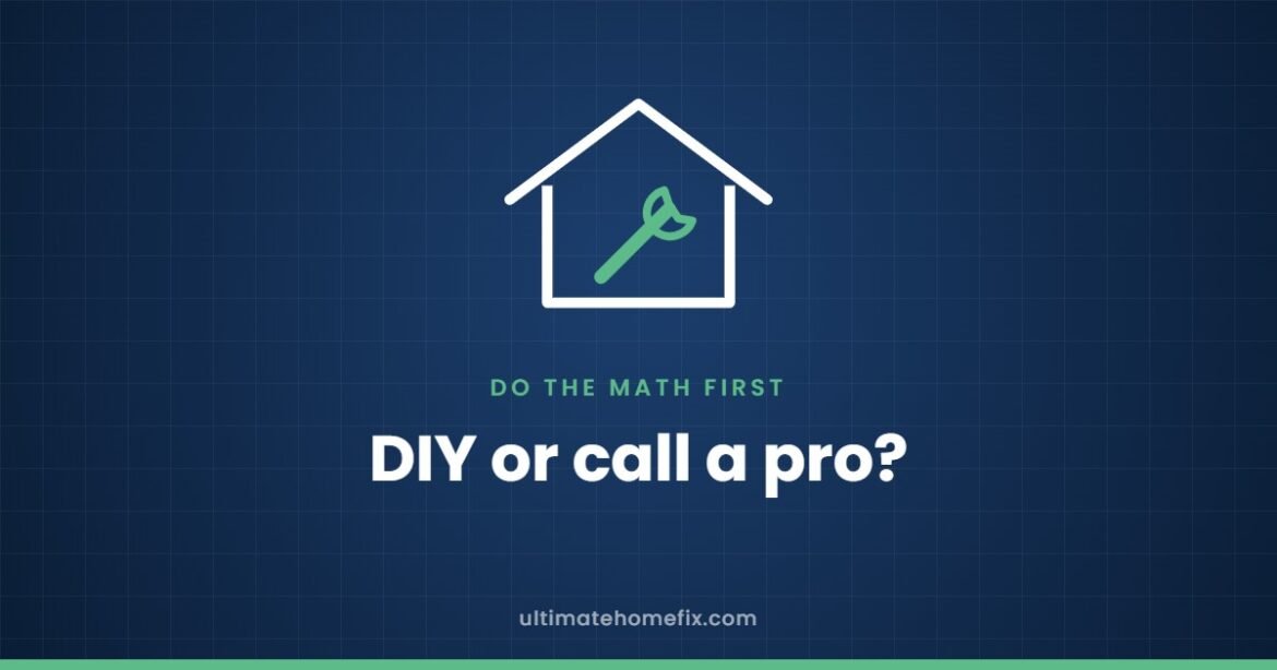 House with a wrench: when DIY is cheaper than hiring a contractor